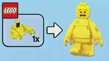200 IQ LEGO MINIFIGURES!