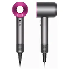 Профессиональный фен для волос iHair-1600 Super Hair Dryer, 3 режима, 5 магнитных насадок, ионизация воздуха