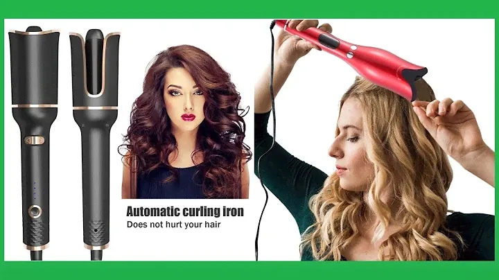 How to Iron Styling - Tool Hair Auto Rotating Ceramic Hair Curler 2022