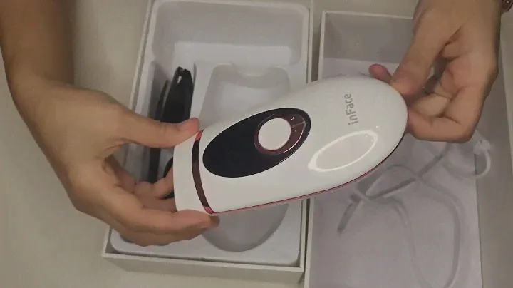 xiomi inface hair removal / lazer / لیزر