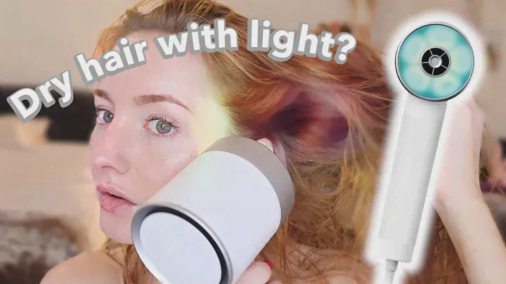 I try drying my hair with LIGHT?