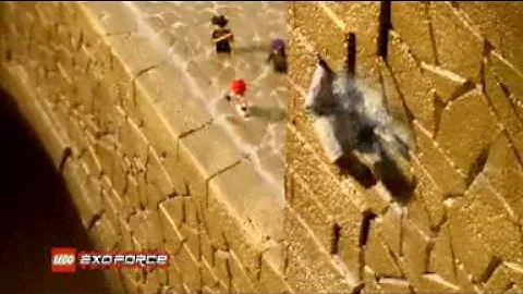 LEGO EXO FORCE 2007 Mobile Devastator Commercial