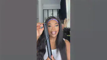 Trying out the TYMO Air Flow 2 in 1 curler and straightener