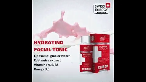 Swiss Energy хидратантен тоник за лице