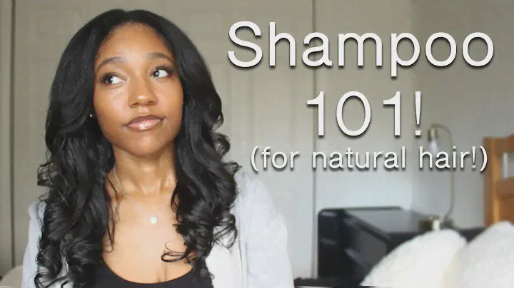 Best Shampoo for Natural Hair! (Shampoo 101!)