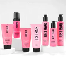 JUST HAIR Крем для укладки вьющихся волос легкая фиксация Curly, Крем для укладки вьющихся волос легкая фиксация Curly
