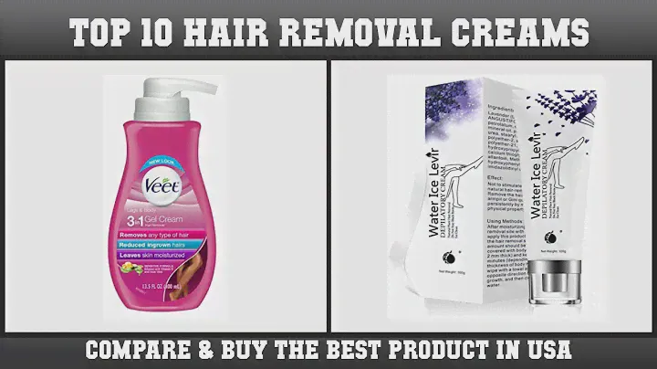 Top 10 Hair Removal Creams to buy in USA 2021 | Price & Review