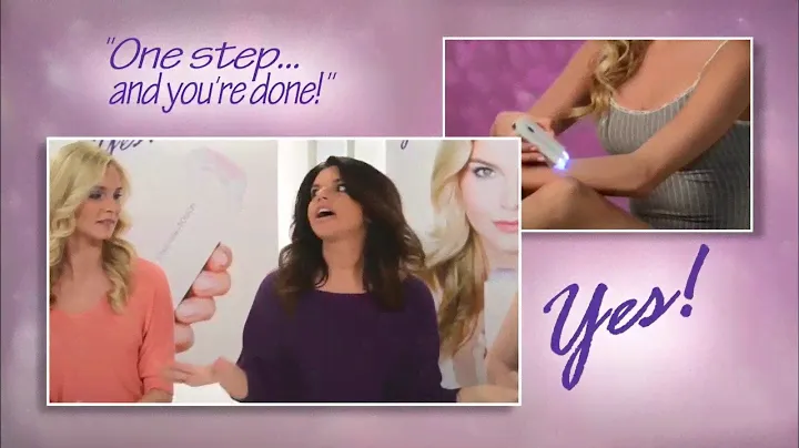 Instant Pain Free Hair Removal Epilator