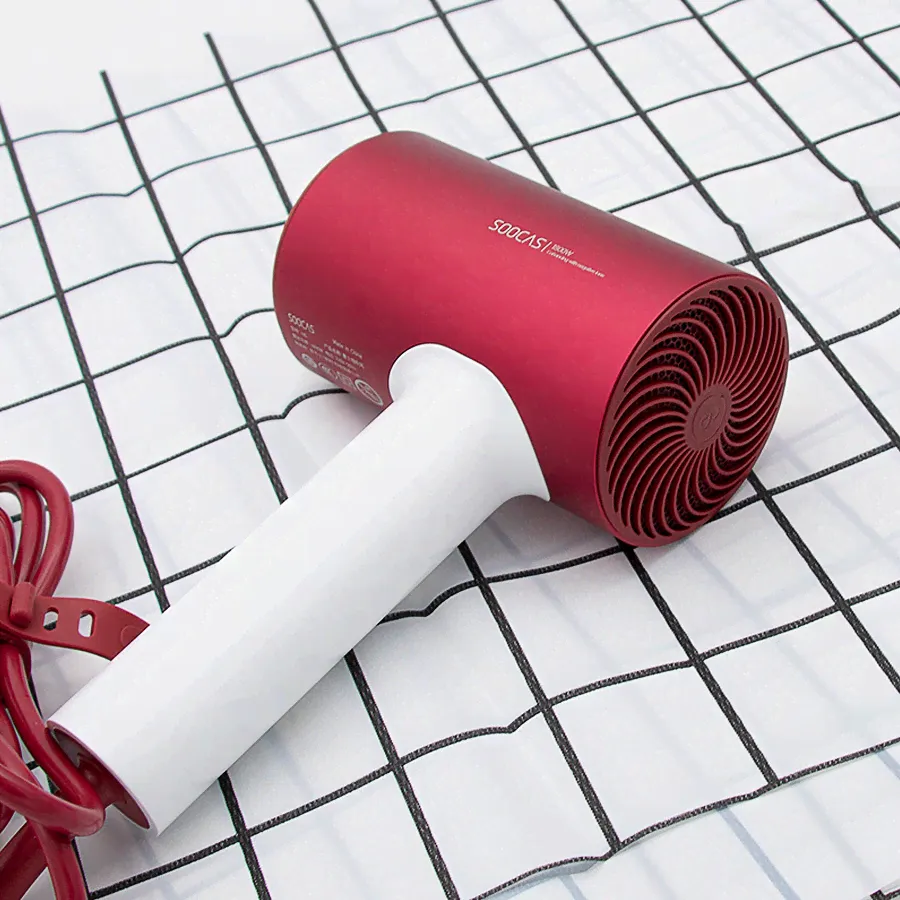 Фен Xiaomi (Mi) SOOCAS Hair Dryer (H5) GLOBAL белый-3