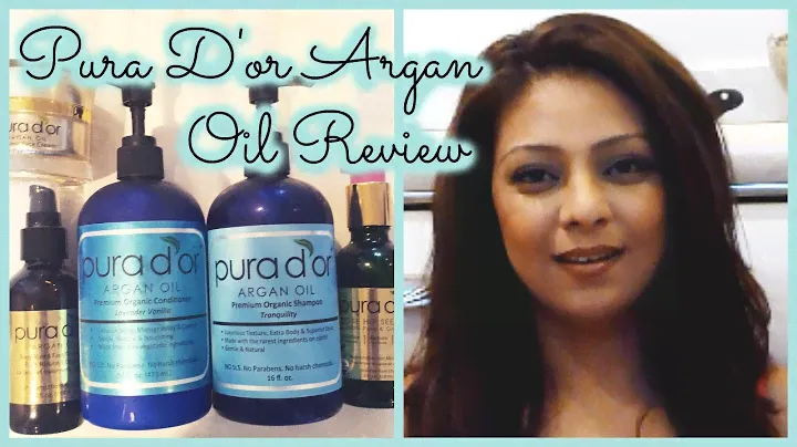 Pura D'or Review │ Organic Argan Oil │ Skin & Hair Care