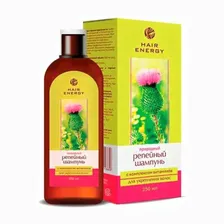 Природный Шампунь репейный с витаминами"HAIR ENERGY" 250мл