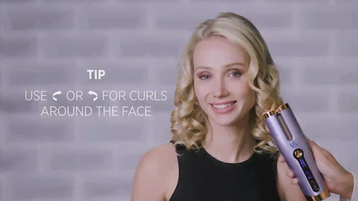 VS Sassoon Unbound Cord / Cordless Auto Curler | Masterclass