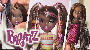 BRATZ | Reproduction Felicia Unboxing+Restyle! 🤎💋 #bratz