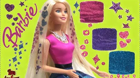 Barbie Glitter Hair | Toys Academy