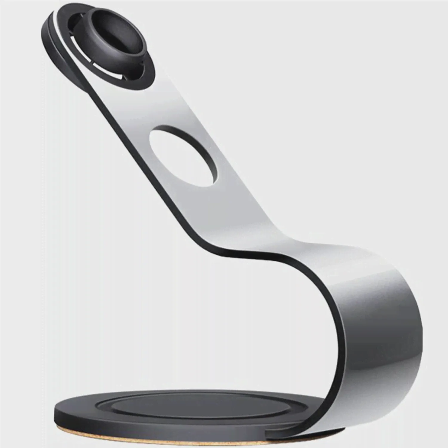 Подставка для фена Dyson Supersonic Hair Dryer Stand Nickel/Black-1
