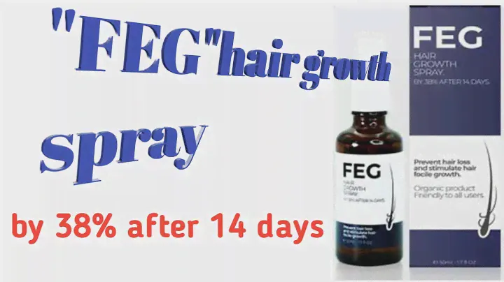 #"FEG" HAIR GROWTH SPRAY USER feat."martin nievera look alike" aka martin imvierna😁😀