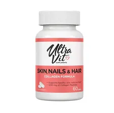 Skin, Nails & Hair, 60 капсул, Nails & Hair Ultravit капсулы 60 шт.