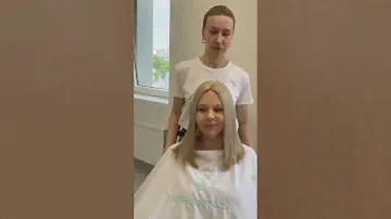 100% натуральный пробор у наших систем волос!