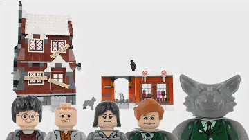 2004 LEGO Harry Potter "Shrieking Shack" 4756 Rebuild & Review!