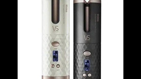 VS Wireless Rechargeable Auto Hair Curler, VSA-1910BH/WH