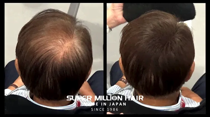 Super Million Hair - World's No 1 Hair Thickener & Concealer - Cosmoprof Hong Kong 2017 Demo #1