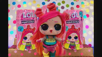 LOL Surprise Hairgoals Series 5 WAVE 2 Ultra rare Doll EDMBB + Flashlight and Weight Hack | NEW 2019