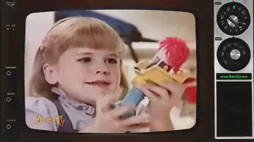 1986 - Play-Doh  - Mop Top Hair Shop