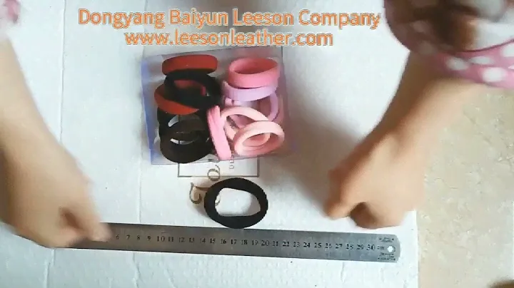 High Quality Band Ponytail Holder Gum Seamless Elastic Hair Bands Girl Hair Accessories Hair Rope