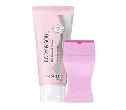 Крем для депиляции THE SAEM Body & Soul Hair Removal Cream, 80 мл