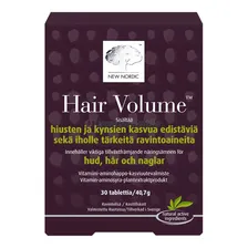 Витамины для волос Hair Volume 30 таблеток New Nordic