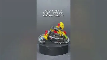 EXO FORCE BIKE REVIEW! #bionicle #lego #legoreview #toy #review #toyreview #technic #toyreview
