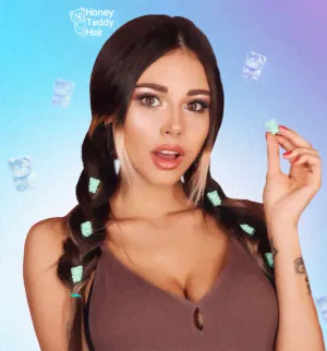 Honey Teddy Hair - Удиви подруг идеальными волосами - 1 банка 5.00 1-0