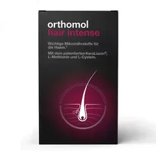 Пищевая добавка для здоровья волос ORTHOMOL Hair intense Kapseln 60 шт ORTHOMOL