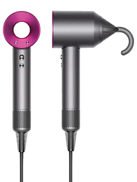 Фен Dyson Supersonic hair dryer HD07 (Iron/Fuchsia)