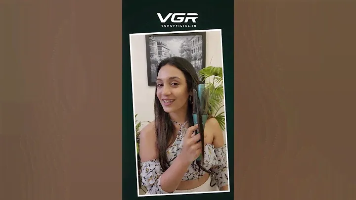 VGR V-583 Automatic Hair Curler | VGROfficial.in | Easy To Curle, Safety For Hair With Ceramic Layer