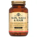 Solgar Skin Nails Hair - Таблетки для кожи, ногтей и волос, 60 шт