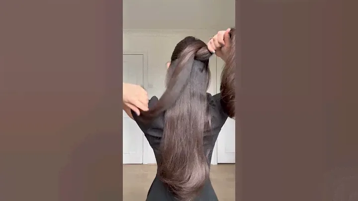 A little claw clip styling hack goes a long way #hairstyle #hair