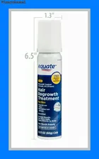 EQUATE Minoxidil 5% Foam Hair Regrowth Treatment for Men 4 Weeks Supply