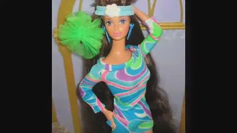 Barbie Totally Hair Whitney and Barbie Hollywood Hair Teresa