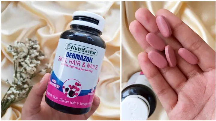 HONEST REVIEW on Nutrifactor Dermazon (Skin, Hair & Nails) Supplements