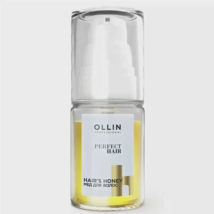 Ollin Perfect Hair Hairs Honey - Мёд для волос 30мл купить по лучшей цене в Москве – интернет-магазин Brand for Woman