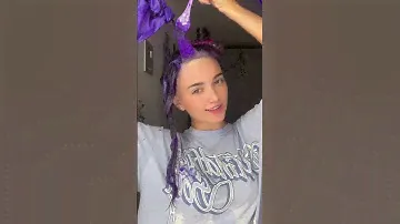 My hairstyle 💜