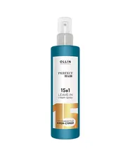 OLLIN Professional Perfect Hair Leave-in Cream Spray - Несмываемый крем-спрей для волос, 250 мл