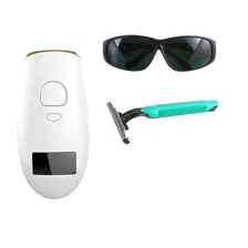 990,000 Flashes IPL Photon Hair Removal Apparatus Full Body Household Skin Rejuvenation Apparatus Underarm Beard Unisex
