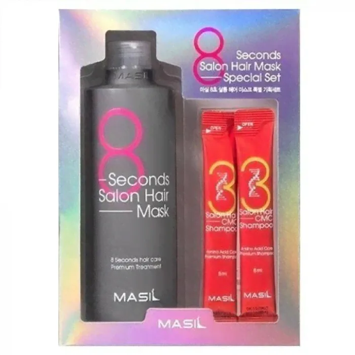 Набор для восстановления волос Masil 8 Seconds Salon Hair Mask Set