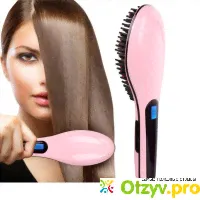 Выпрямитель волос Fast Hair Straightener Расческа-выпрямитель HQT-906 - отзыв