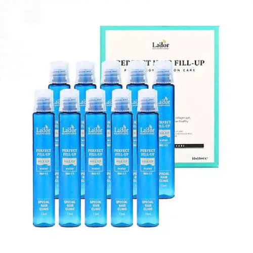 La dor Perfect Hair Fill-Up - Филлеры для ламинирования волос 10шт.*13мл.-0