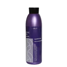 Шампунь для волос Love my hair эффект биоламинирования протеины шёлка и масло макадамии Liv Delano