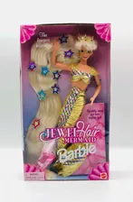 Barbie Jewel Hair Mermaid 1995 Barbie Doll