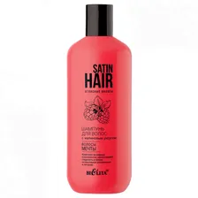 Satin Hair Атласные волосы Шампунь для волос с малиновым уксусом Волосы мечты 500мл
